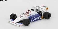 TOLEMAN TG184 N°20 GP Monaco 1984 Johnny Cecotto