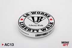 ROTATING DISPLAY LIBERTY WALK TYPE A (12,7cm) MODEL CAR NOT INCLUDED
