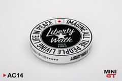 ROTATING DISPLAY  LIBERTY WALK TYPE B (12,7cm) MODEL CAR NOT INCLUDED