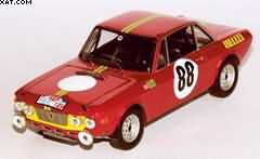 LANCIA FULVIA HF RALLY TAP  PORTUGAL 69: #88 T. FALL / H. LIDDON RE-EDITION Ltd. TO 50pcs.