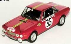 LANCIA FULVIA HF 1300 COUPE DES DAMES, 6TH M.CARLO 1969 PAT MOSS/E. NYSTROM