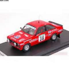 FORD ESCORT MK2 6TH RALLY OF PORTUGAL 85, JOSÉ MIGUEL / JOSÉ NASCIMENTO BY MINIPARTES