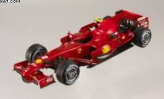 FERRARI F2008 WINNER GP EUROPE VALENCIA 2008 F.MASSA L.E. (Individually Numbered)
