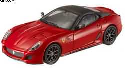 FERRARI 599 GTO 12 CYLINDER 2010 RED L.E. 599 PIECES