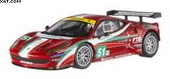 FERRARI  458 ITALIA GT2 LE MANS 2011 ELITE  AF CORSE RED