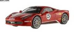 FERRARI 458 ITALIA CHALLENGEELITE RED