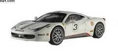 FERRARI 458 ITALIA CHALLENGE ELITE WHITE