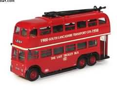 3-AXLE TROLLEY BUS SOUTH LANCS (THE LAST TROLLEY BUS) L.E.