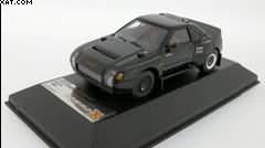 TOYOTA MR 2 GR.B 1986 BLACK (Resin Line)  L.E. 750pcs