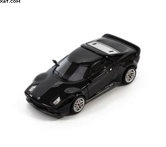 LANCIA STRATOS 2010 BLACK RESIN