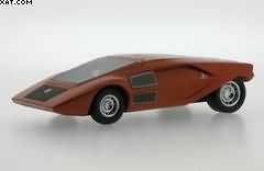 LANCIA STRATOS ZERO 1970 Copper