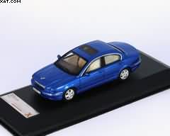 JAGUAR X-TYPE 2004 LIGHT BLUE  (RESIN)
