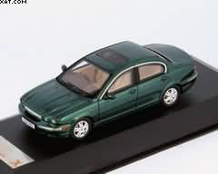 JAGUAR X-TYPE 2004 DARK GREEN  (RESIN)