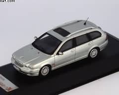 JAGUAR X-TYPE WAGON 2004 RED  (RESIN)