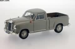 MERCEDES BENZ 180D "BAKKIE" 1956 GREY  (RESIN)