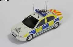 JAGUAR X-TYPE "MERSEYSIDE POLICE" 2004