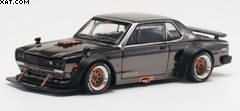SKYLINE GT-R V8 drift (Hakosuka) Dark Chrome