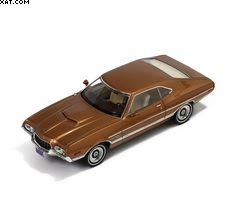 FORD GRAN TORINO SPORT 1972 GOLD