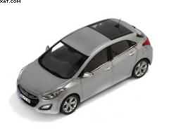 HYUNDAI I30 2012 SILVER