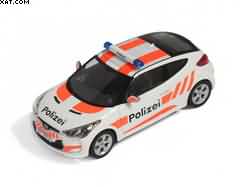 HYUNDAI VELOSTER 2012 "SWISS POLIZEI" 2012