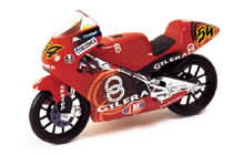 GILERA RS125 GILERA TEAM WORLD CHAMPION 125CC 2001 M. POG. 