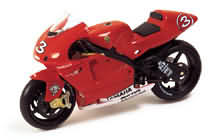 YAMAHA YZR-M1 MARLBORO TEAM MOTOGP 2002 M.BIAGGI