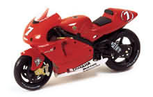YAMAHA YZR-M1 MARLBORO TEAM MOTOGP 2002 C.CHECA