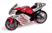 YAMAHA YZR-M1 FORTUNA MOTOGP 2003 M.MELANDRI