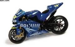 YAMAHA YZR-M1 TEAM GAULOISE TECH3 #17 GP 2004 N.ABE