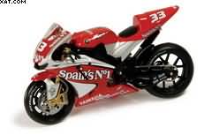 YAMAHA YZR-M1 TEAM GAULOISE TECH3 #33 GP 2004 M.MELANDRI