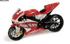 YAMAHA YZR-M1 TEAM GAULOISE FORTUNA #7 MOTOGP 2004 C.CHECA