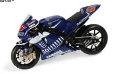YAMAHA YZR-M1 TEAM GAULOISES #5 MOTOGP 2005 C.EDWARDS