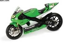 KAWASAKI ZXR-TEAM KAWASAKI #19 MOTOGP 2005 O.JACQUE (FRA)