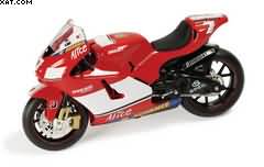 DUCATI DESMOSEDICI TEAM MALBORO #7 MOTOGP 2005 C.CHECA (SPA)