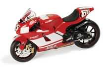 DUCATI DESMOSEDICI TEAM MALBORO #65 MOTOGP 2005 L.CAPIROSSI (ITA)