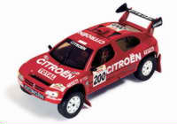 CITROEN ZX #200 RALLY PARIS-DAKAR 1995 P.LARTIGUE/M.PERRIN