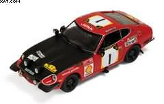 DATSUN 240Z #1 WINNER SAFARI RALLY 1973 S.METHA/L.DREWS