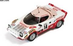 LANCIA STRATOS HF #14 RALLY MONTE CARLO 1977 C.DACREMONT/C.GALLI