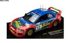SUBARU IMPREZA WRC #17 P.BOURNE R.FREETH RALLY NEW ZEELAND