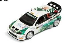 FORD FOCUS WRC #22 RALLY ITALY 2005 M.HIGGINS/T.AGNEW