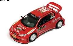PEUGEOT 206 WRC #17 RALLY CYPRUS 2005 D.CARLSSON/M.ANDERSSON