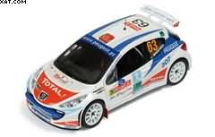 PEUGEOT 207 S2000 #63 RALLY PORTUGAL 2007 MAGALHAES