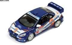 PEUGEOT 307 WRC #2 WINNER RALLY CEVENNES FRANCE  2007 P.HENRY/M.LOMBARD