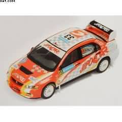 MITSUBISHI LANCER EVO IX #33 12TH SWEDEN RALLY 2008 M.PROKOP/J.TOMANEK