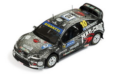 FORD FOCUS RS WRC08 #10 5TH RALLY FINLAND 2009 M.RANTANEN/M.LUKKA