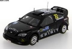 FORD FOCUS RS WRC 08 #72  15TH RALLY FINLAND 2009  M. THERMAN / J. PERALA