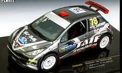 PEUGEOT 207 S2000 #78 RALLY FINLAND 2009 R.SHAYMIEV/T.KAFAROV