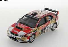 MITSUBISHI LANCER EVO IX #31 10TH, WINNER P-WRC AUSTRALIA 2009 M.PROKOP/J.TOMANEK