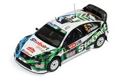 FORD FOCUS RS WRC08 #5 WALES UK RALLY 2009 M.WILSON/S.MARTIN