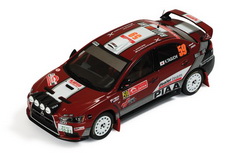 MITSUBISHI LANCER Evo X K.Taguchi-M.Staycey Rally Japan 2008